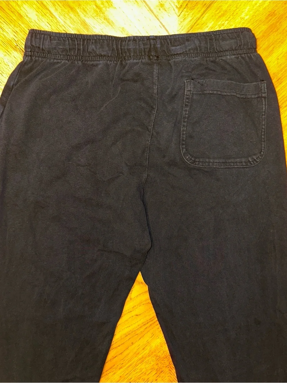 Nike Pants Men's Medium Black Sportswear Club Jersey Joggers Active BV2762-010
